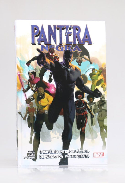 Pantera Negra: Império Intergaláctico de Wakanda | Vol.04 | Panini