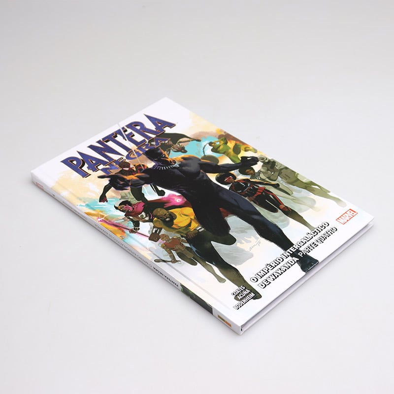 Pantera Negra: Império Intergaláctico de Wakanda | Vol.04 | Panini