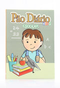 Pão Diário Kids Escolar | Quadro Negro