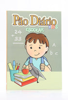 Pão Diário Kids Escolar | Quadro Negro