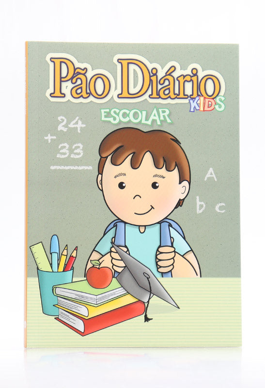 Pão Diário Kids Escolar | Quadro Negro