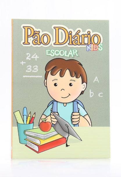 Pão Diário Kids Escolar | Quadro Negro