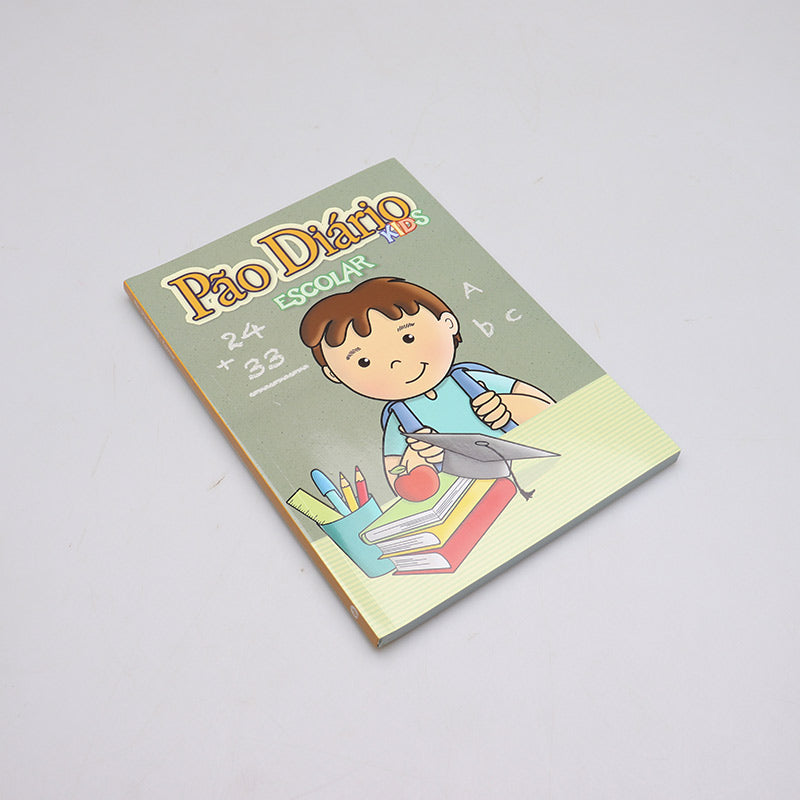 Pão Diário Kids Escolar | Quadro Negro