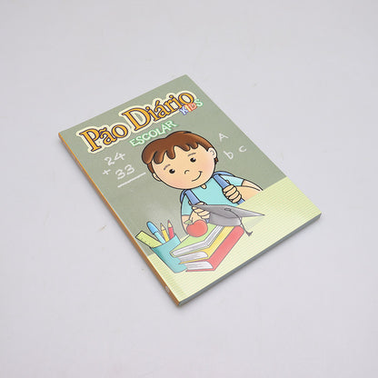 Pão Diário Kids Escolar | Quadro Negro