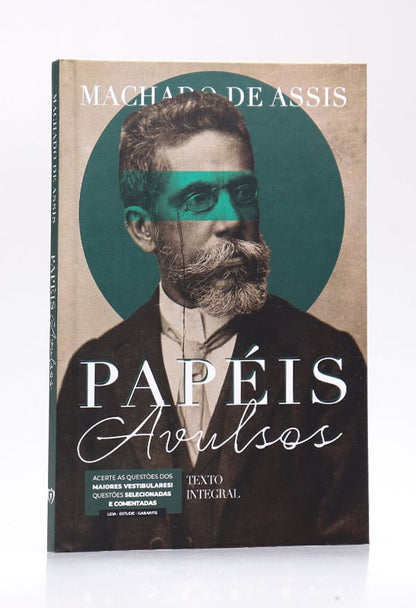Papéis Avulsos | Capa Dura | Machado de Assis