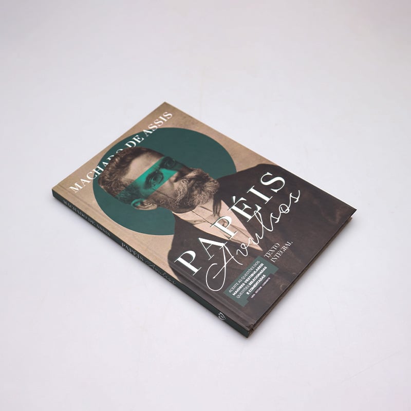 Papéis Avulsos | Capa Dura | Machado de Assis