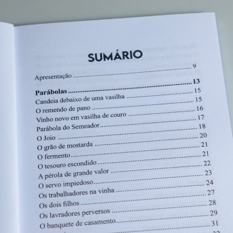 Parábolas e Milagres | John Wesley