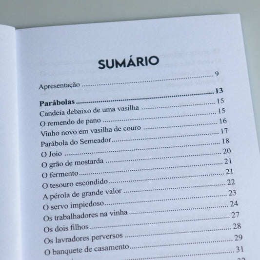 Parábolas e Milagres | John Wesley