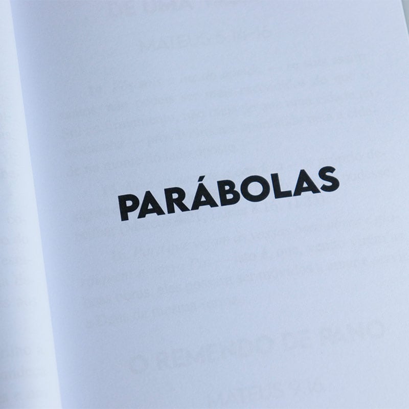 Parábolas e Milagres | John Wesley