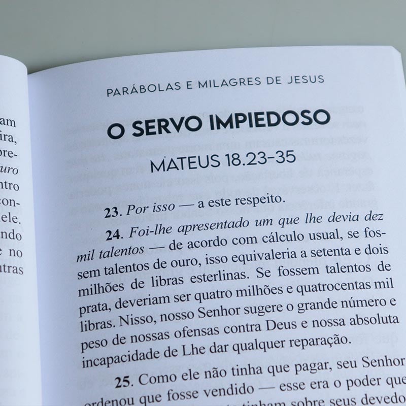 Parábolas e Milagres | John Wesley