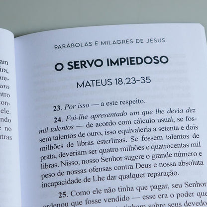 Parábolas e Milagres | John Wesley