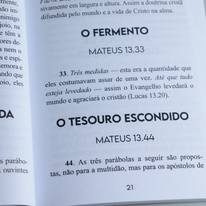 Parábolas e Milagres | John Wesley