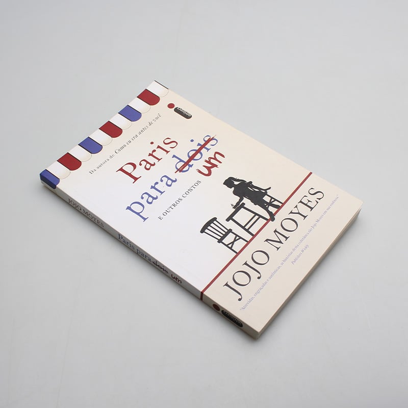 Paris Para Um e Outros Contos | Jojo Moyes
