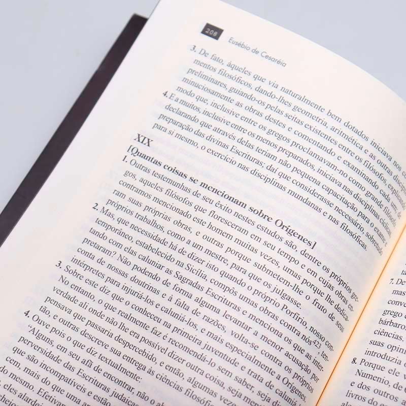 Patrística | Histórias Eclesiástica | Vol. IX | Tradução Wolfgang Fischer