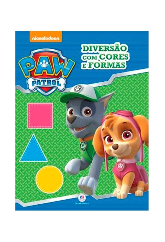 Patrulha Canina - Diversão Com Cores E Formas | Ciranda Cultural
