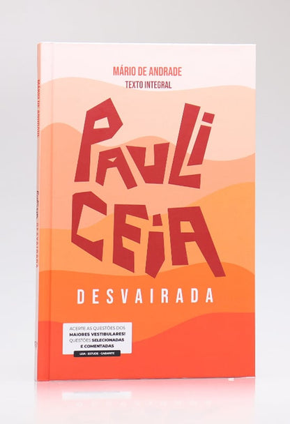 Pauliceia Desvairada | Capa Dura | Mário de Andrade