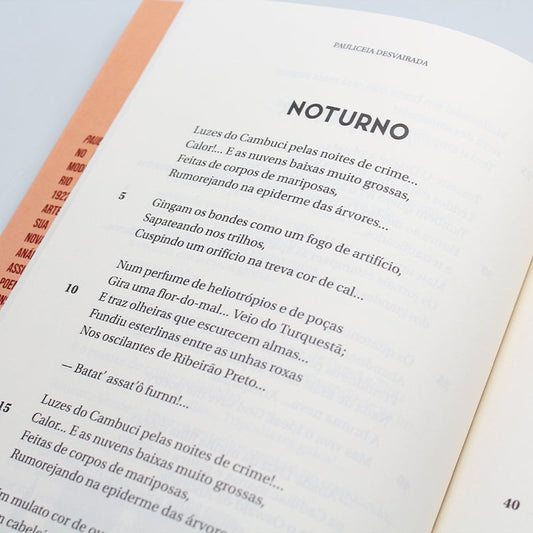 Pauliceia Desvairada | Mário de Andrade