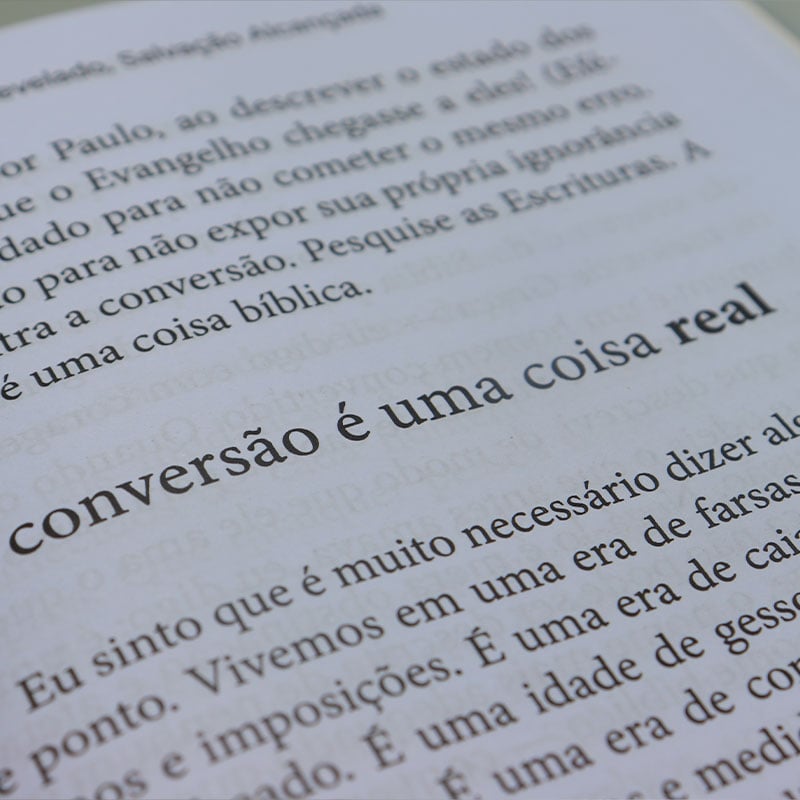 Pecado Revelado Salvação Alcançada | J. C Ryle