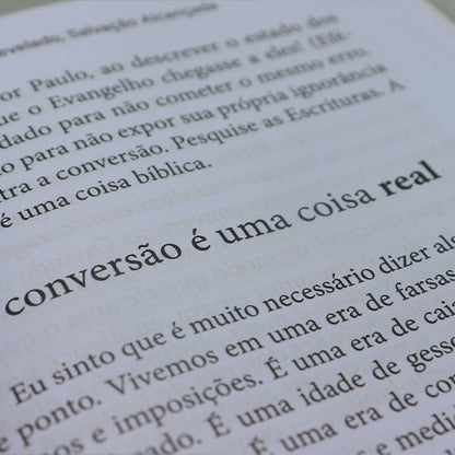 Pecado Revelado Salvação Alcançada | J. C Ryle