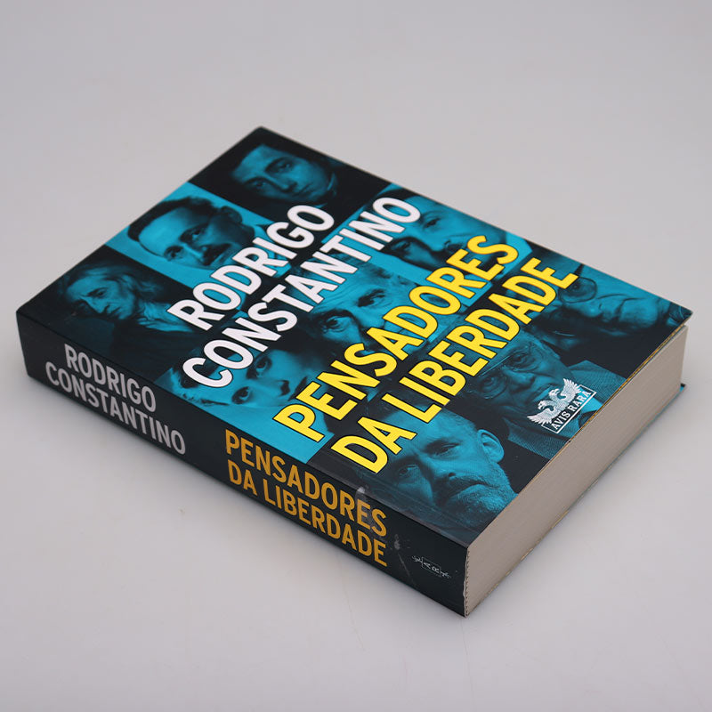 Pensadores da Liberdade | Rodrigo Constantino