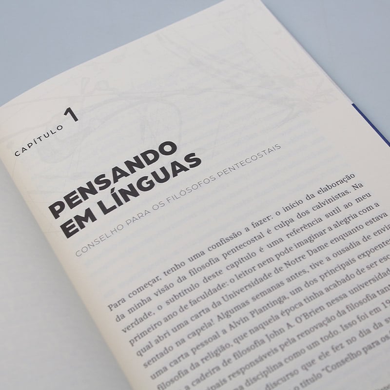 Pensando em Línguas | James K. A. Smith