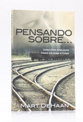Pensando Sobre | Mart Dehaan