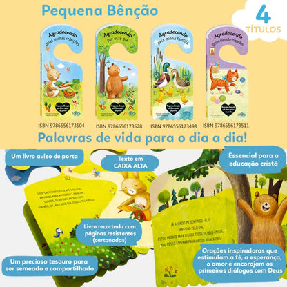 Pequena Bênção | Agradecendo Pela Minha Família | Todolivro