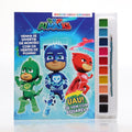PJ Masks | Livro para Pintar com Aquarela