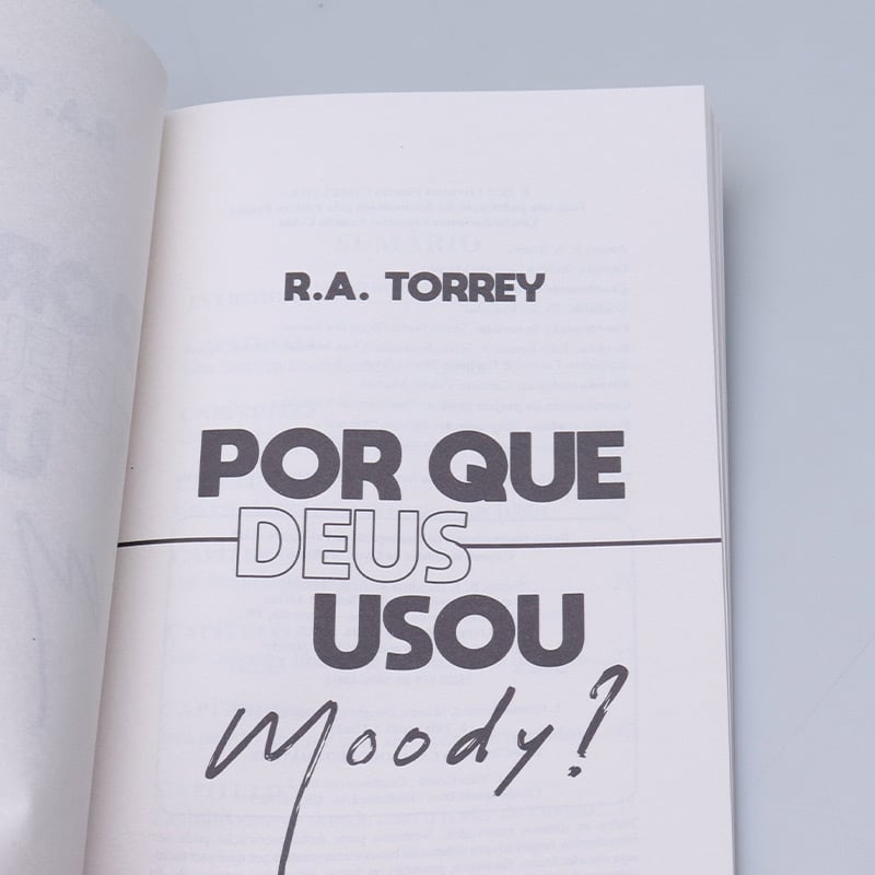 Por que Deus Usou Moody? | R.A. Torrey