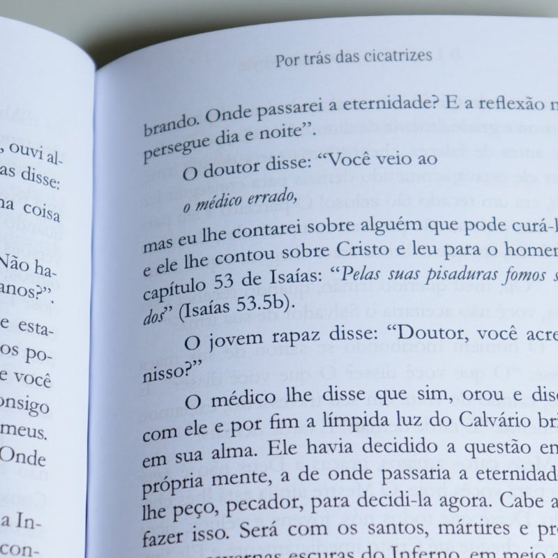 Por trás das cicatrizes | Alexander Whyte | D. L. Moody