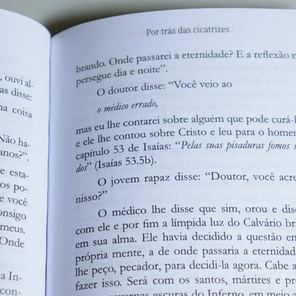 Por trás das cicatrizes | Alexander Whyte | D. L. Moody