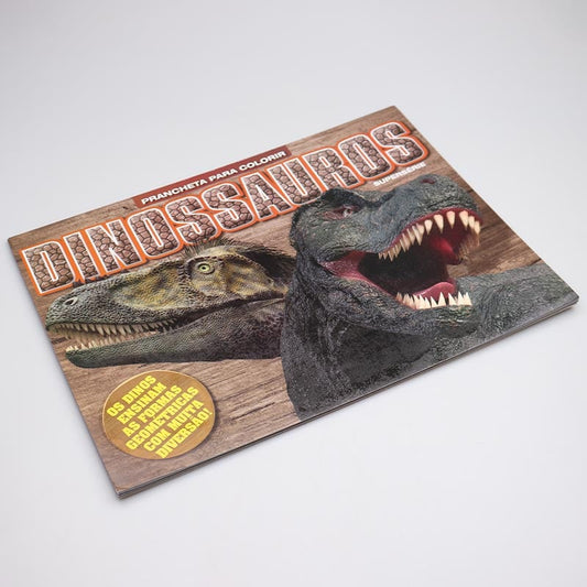 Prancheta Para Colorir Supersérie | Dinossauros