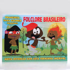 Prancheta Para Colorir Supersérie | Folclore Brasileiro