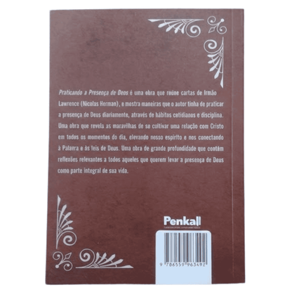 Praticando a Presença de Deus | Irmão Lawrence