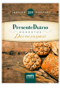 Presente Diário 2019 | Momentos Devocionais | Capa Dura | Tradicional