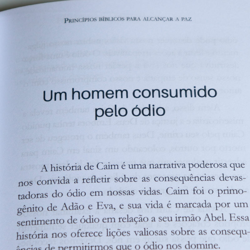 Princípios Bíblicos para Alcançar a Paz | Alexander Whyte
