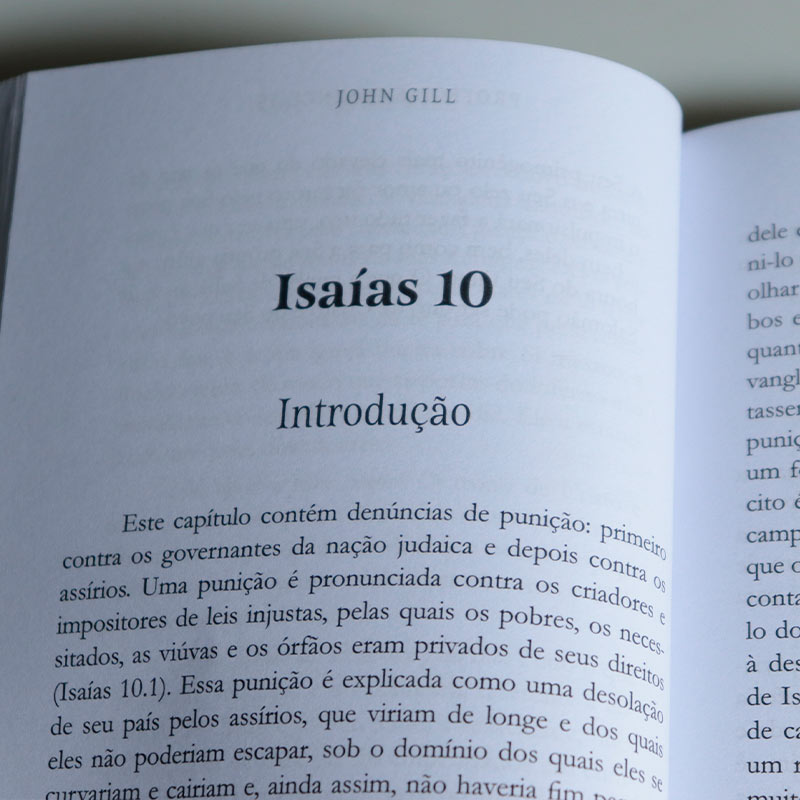 Profecias Bíblicas | Estudos Acerca Do Que Há De Vir | John Gill