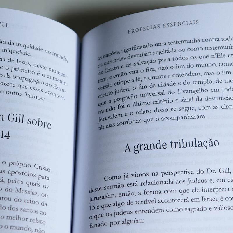 Profecias Bíblicas | Estudos Acerca Do Que Há De Vir | John Gill