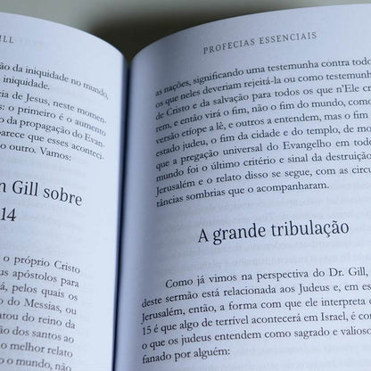 Profecias Bíblicas | Estudos Acerca Do Que Há De Vir | John Gill