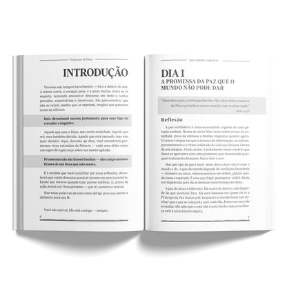 Promessas de Deus para Mentes Inquietas | Equipe Teológica Penkal