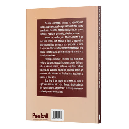 Promessas de Deus para Mentes Inquietas | Equipe Teológica Penkal
