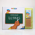Quadro de Giz | Letras | Capa Dura | Escolinha Todolivro