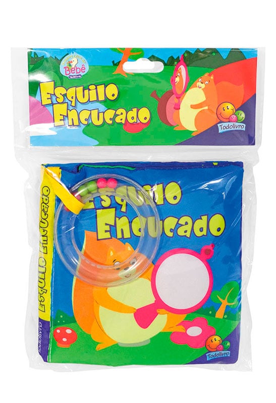 Que Fofura! | Esquilo Encucado | Todolivro