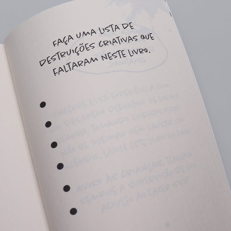 Queime Este Diário | Preto