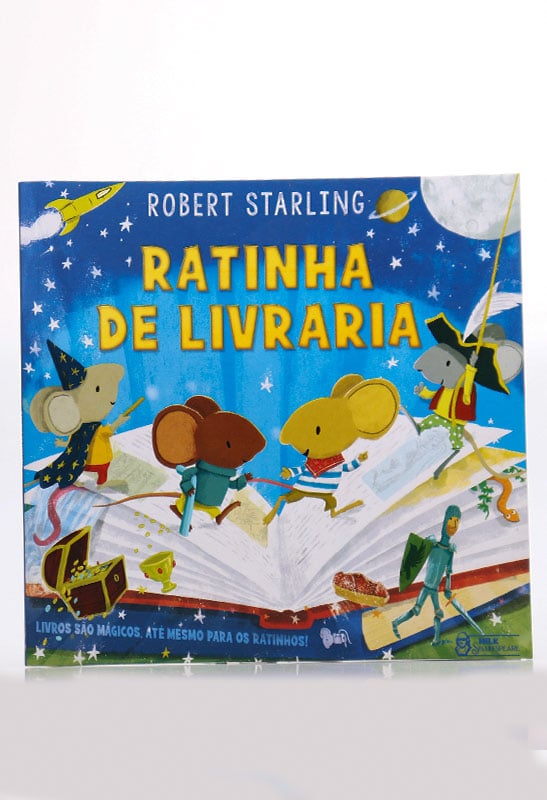 Ratinha de Livraria | Robert Starling