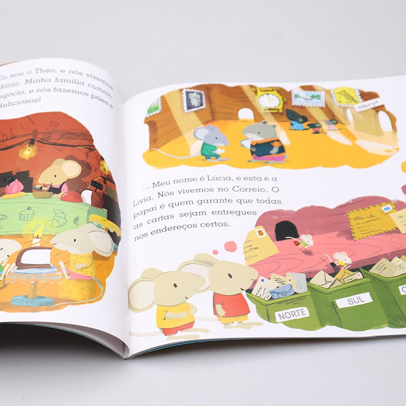Ratinha de Livraria | Robert Starling