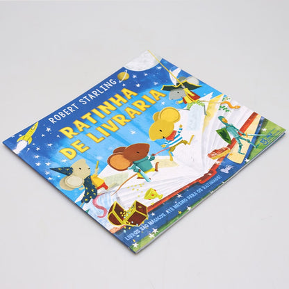 Ratinha de Livraria | Robert Starling