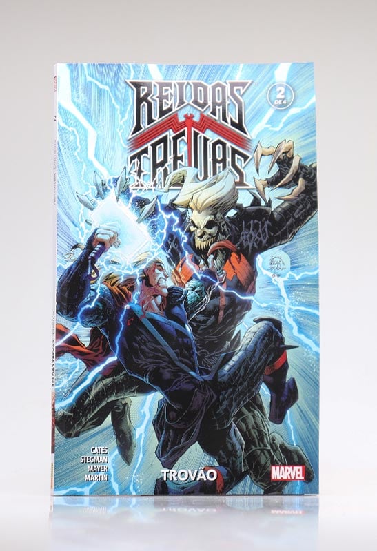 Rei das Trevas | Vol.2 | Donny Cates, Si Spurrier e Gerry Duggan