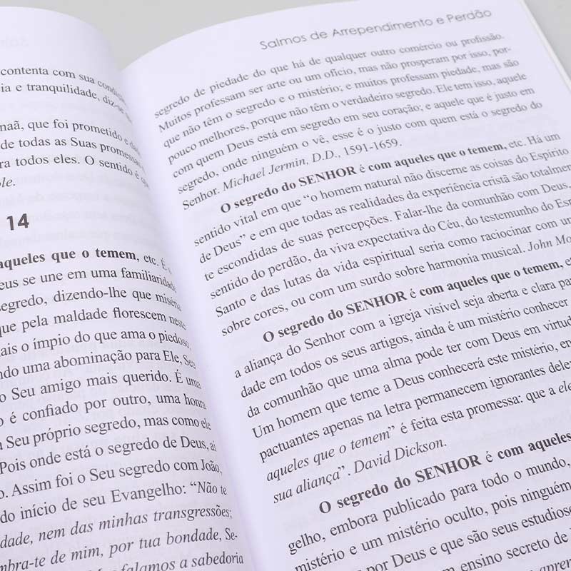 Salmos de Arrependimento e Perdão | Charles Spurgeon