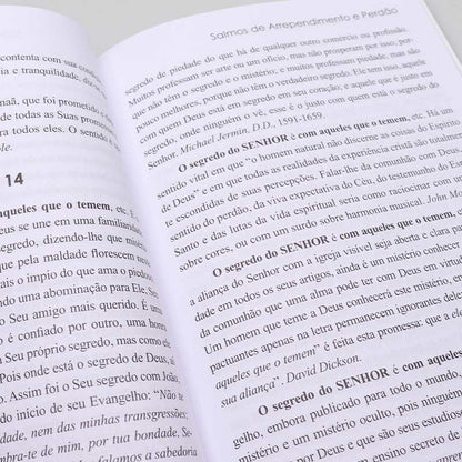 Salmos de Arrependimento e Perdão | Charles Spurgeon